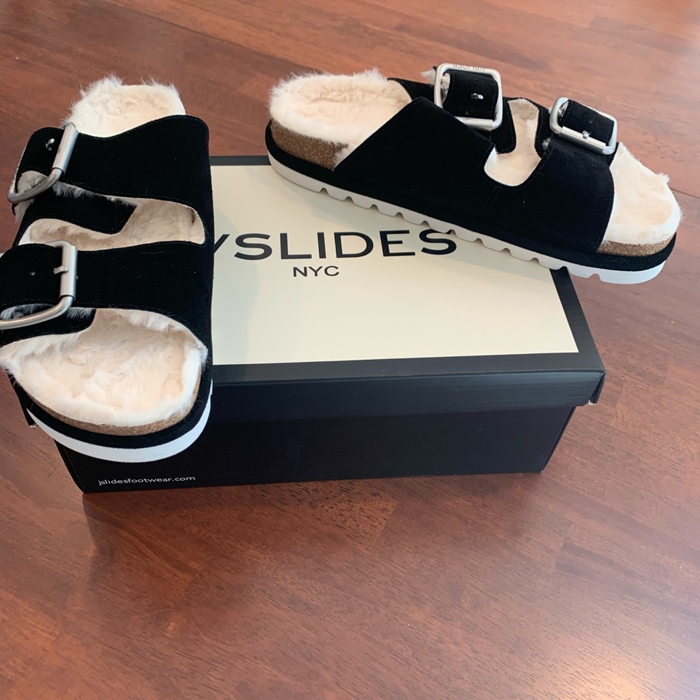 Jslide sandals